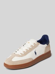 Sneaker mit Schnürverschluss von Polo Ralph Lauren Beige - 37