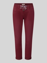 Relaxed Fit Chino aus Baumwoll-Mix von Tom Tailor Bordeaux - 23