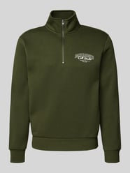 Sweatshirt mit Stehkragen Modell 'AKOTO' von Jack & Jones - 5