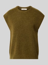 Relaxed Fit Pullunder aus Woll-Mix Modell 'LULU' von Selected - 28