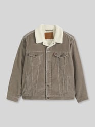 Relaxed Fit Jeansjacke aus reiner Baumwolle von Levi's® Beige - 7