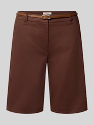 Bermudas mit Gürtel Modell 'Days' von b.young - 3