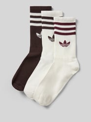 Sokken met Labelprint in Set van 3 van adidas Originals - 40