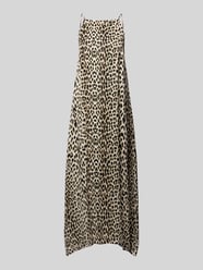 Maxikleid mit Spaghettiträgern Modell 'Loquat' von OH APRIL - 26