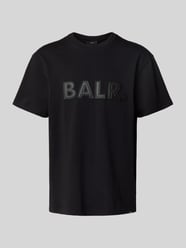 T-Shirt mit Logo und Rundhalsausschnitt von Balr. - 45