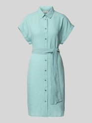 Tailliertes Freizeitkleid aus reinem Leinen von Marc O'Polo - 42
