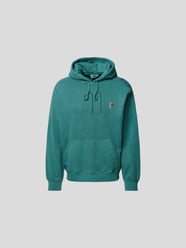 Hoodie mit Label-Patch von Carhartt WIP Grün - 5