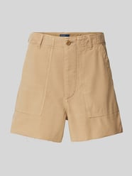 Regular Fit Shorts mit offenem Saum Modell 'RICKY' von Polo Ralph Lauren - 1