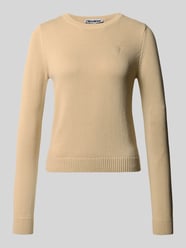 Sweter o kroju slim fit z czystej bawełny od REVIEW - 31