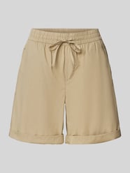 Szorty o kroju relaxed fit z mieszanki bawełny i lyocellu od s.Oliver RED LABEL - 48
