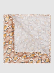 Einstecktuch aus Seide von Blick Beige - 13