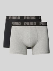 Slim Fit Boxershorts aus Baumwoll-Mix im 2er-Pack Modell 'EVERDAY' von PUMA - 47