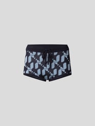 Panty mit Allover-Muster von Dodo bar Or Blau - 12