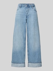 Jeansy z szeroką nogawką model 'Roxx' od G-Star RAW - 1