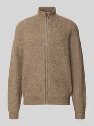 Gebreid jack met ritssluiting van MCNEAL - 2