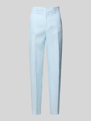 Slim Fit Leinenhose mit Bügelfalten Modell 'BORELI' von Mango - 1
