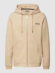 Bluza rozpinana z aplikacją z logo model ‘Q’ od BALR. Beżowy - 22