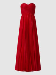 Corsagenkleid mit Glitter-Effekt  von Luxuar Rot - 5