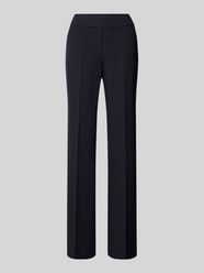 Stoffen broek van viscosemix met persplooien, model 'NANOU' van SEDUCTIVE - 10