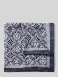 Einstecktuch mit Seiden-Anteil Modell 'Ornament' von Verugia - 36