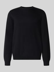 Gebreide pullover met ribboorden van Christian Berg Men - 32