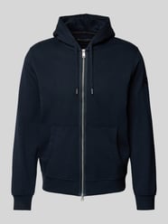 Regular Fit Sweatjacke aus reiner Baumwolle mit Zweiwege-Reißverschluss von Marc O'Polo Blau - 26