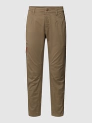 Cargohose mit Label-Patch Modell 'RICH' von MAC - 25