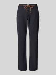 Broek van stof met bindceintuur en steekzakken van G.I.G.A. DX - 18