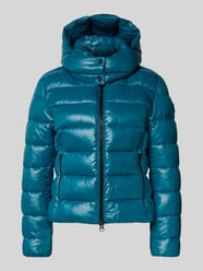 Kurtka pikowana z kieszeniami zapinanymi na zamek błyskawiczny model ‘COSMARY’ od SAVE THE DUCK - 1