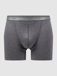 Boxershorts met stretch  van HOM Grijs / zwart - 25