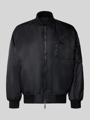 Bomberjacke mit Stretch-Anteil von Emporio Armani - 16