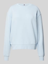 Sweatshirt mit Logo-Stitching von Tommy Hilfiger - 10