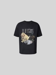 T-Shirt mit Strasssteinbesatz von RHUDE - 1