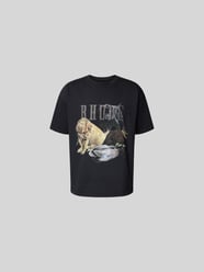 T-Shirt mit Strasssteinbesatz von RHUDE - 7