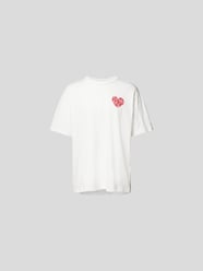 Oversized T-Shirt aus reiner Baumwolle von Kenzo Beige - 29
