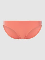 Bikinislip met plooien  van Seafolly Oranje - 36