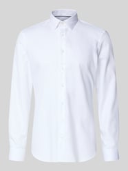 Super Slim Fit Business-Hemd mit Kentkragen von Jake*s - 23