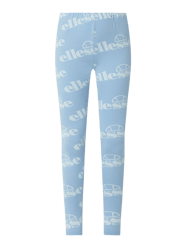 Leggings mit Logo-Muster Modell 'Esempio' von Ellesse Blau - 39