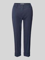 Regular Fit Chino mit verkürztem Schnitt Modell 'DORA' von Raffaello Rossi - 4