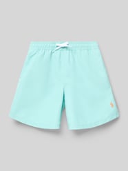 Regular Fit Badeshorts mit Tunnelzug von Polo Ralph Lauren Kids - 10