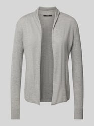 Cardigan mit offener Vorderseite von Zero Grau - 42