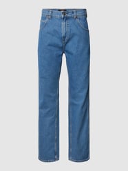 Jeans mit 5-Pocket-Design Modell 'HOUSTON' von Dickies Blau - 6