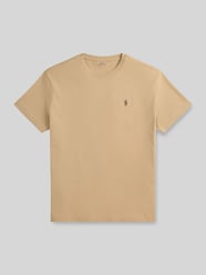 męski t-shirt o kroju regular fit z czystej bawełny od Polo Ralph Lauren - 32