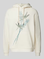 Hoodie mit Motiv-Stitching von Emporio Armani - 44