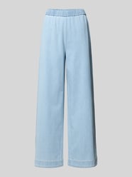 Wide Leg Jeans mit ausgestelltem Bein Modell 'SMIDI' von Pieces - 22