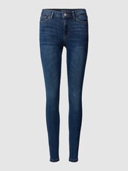 Skinny Fit Jeans im 5-Pocket-Design Modell 'Nela' von Tom Tailor Denim Blau - 39