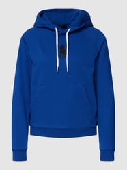 Hoodie met labelpatch van Polo Ralph Lauren Blauw / turquoise - 21