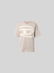 Relaxed Fit T-Shirt mit Logo-Print von Diesel - 30