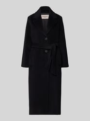 Wollmantel mit Bindegürtel Modell 'WKDBRONTE' von Weekend Max Mara - 47