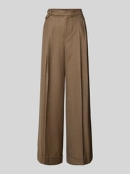 Straight fit stoffen broek van zuivere wol, model 'Wilva' van Lauren Ralph Lauren Beige - 43